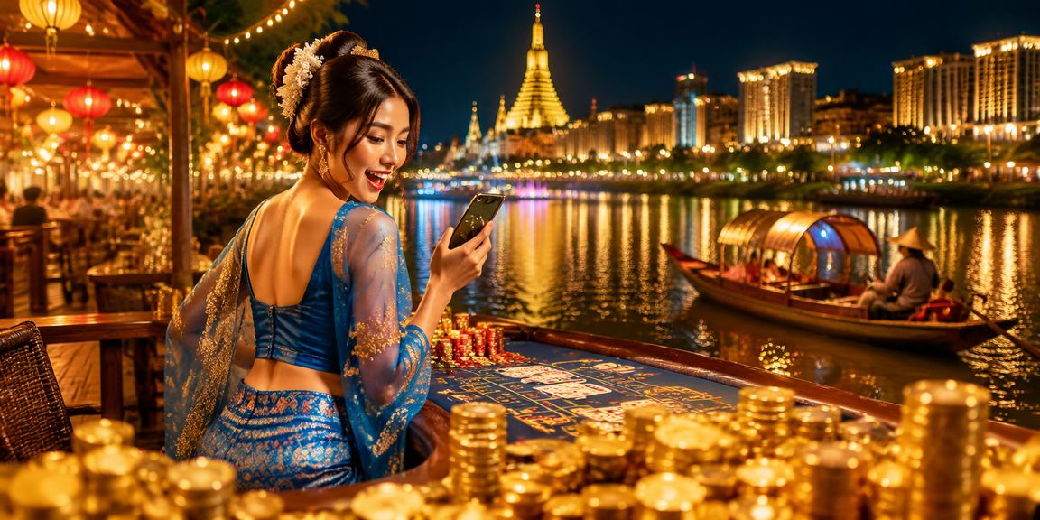 မြန်မာနိုင်ငံ အင်းလေးကန်တွင် ဘာကာရာကစားနေသော VIP ကစားသူများ