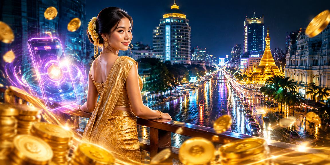 ရန်ကုန်မြို့ မြင်ကွင်း နှင့် အားကစားလောင်းကစား နည်းပညာ