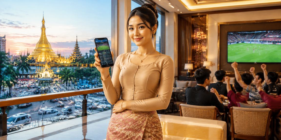 ရန်ကုန်မြို့ ရှူးလှောင် ဘောလုံးလောင်းကစား VIP များ